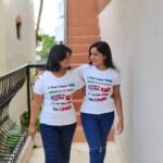 Raveena Daha Instagram – Customised t shirt from: @laya_collections
❤️
.
I don’t have Time, energy, or intrest in hating the haters. I’m too busy loving the lovers 💯🦋
.
Twinning with mommy😘💙
.
Get your customised unisex tshirts at best and affordable cost @laya_collections ☺️🤍