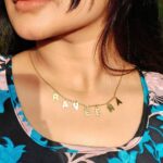 Raveena Daha Instagram – R•A•V•E•E•N•A✨😍

Customised necklace From: @anscollection7 ✨✨

#raveena #raveenadaha