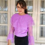 Raveena Daha Instagram - I purple you 💜💯 Top from: @vk_f.a.s.h.i.o.n 😍 #ravewna #raveenadaha
