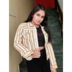 Raveena Daha Instagram - Jackets are like fries, you can't have just one😜 Jacket from : @sumaayaboutique 💗 #raveena #raveenadaha