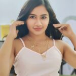 Raveena Daha Instagram - •Once Upon A Time • 🔐🗝️❣️ Multi layer necklace From: @tharam_jewelry😍✨ #raveena #raveenadaha
