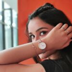 Raveena Daha Instagram - My @danielwellington watch looks elegant and classy. You too can buy it using my code RAVEENAJ and get a 15% off on your purchase on their website. #DanielWellington