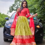 Raveena Daha Instagram – A beautiful dress can be as exciting as a poem.😍🦋
Beautiful attire from: @srisaicollections9 🌈