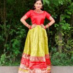 Raveena Daha Instagram – A beautiful dress can be as exciting as a poem.😍🦋
Beautiful attire from: @srisaicollections9 🌈