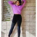 Raveena Daha Instagram - I purple you 💜💯 Top from: @vk_f.a.s.h.i.o.n 😍 #ravewna #raveenadaha