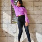 Raveena Daha Instagram - I purple you 💜💯 Top from: @vk_f.a.s.h.i.o.n 😍 #ravewna #raveenadaha