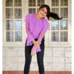 Raveena Daha Instagram - I purple you 💜💯 Top from: @vk_f.a.s.h.i.o.n 😍 #ravewna #raveenadaha