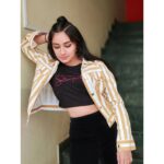 Raveena Daha Instagram - Jackets are like fries, you can't have just one😜 Jacket from : @sumaayaboutique 💗 #raveena #raveenadaha