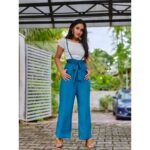 Raveena Daha Instagram - Wet hair, dont care ! 😉❤️ Dangree dress from: @woman_.classic #raveena #raveenadaha