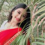 Raveena Daha Instagram - Pachai nirame 💚🌿 Vc: @mukeshdanzer 🥰 The color green is a symbol of prosperity as it bring lots of happiness, prosperity, and togetherness for all of us . #IndiaAt75 #IndiaILove #Instareels #greencolor#raveena#raveenadaha