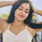 Raveena Daha Instagram - •Once Upon A Time • 🔐🗝️❣️ Multi layer necklace From: @tharam_jewelry😍✨ #raveena #raveenadaha