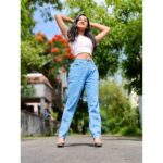 Raveena Daha Instagram - Be yourself and there's no one better ! 💯🦋 Baggy pant 👖 from: @shopping_factory11 😍 #raveena #raveenadaha