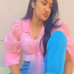 Raveena Daha Instagram – Chaavu ley !!! Chetha payale 👿

Cute top from : @mivar_boutique
#gpmuthuthalaivan😂 #raveena #raveenadaha