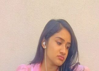 Raveena Daha Instagram - Chaavu ley !!! Chetha payale 👿 Cute top from : @mivar_boutique #gpmuthuthalaivan😂 #raveena #raveenadaha