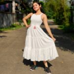 Raveena Daha Instagram – உன் விரல் பிடித்திடும் வரம் ஒன்று
கிடைக்க உயிருடன் வாழ்கிறேன்
நானடி 🦋🥺💙

Outfit from: @svfashions_ 😍✨💙

#raveena #raveenadaha