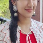 Raveena Daha Instagram - Naanante bayam 😝 #raveena #raveenadaha