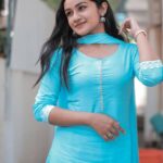 Raveena Daha Instagram - “No problem can be solved from the same level of consciousness that created it.” – Albert Einstein 😉💯 Outfit from: @bismi_fashion_💙 Shot by : @this_is_ranjit_ ❤️ #raveena #raveenadaha