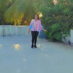 Raveena Daha Instagram - Mamoii😂😍😍.. love this song😍 Outfit from: @thamizhi_creationzz❤️ #raveena #raveenadaha #reelit