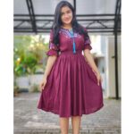 Raveena Daha Instagram - சற்று முன்பு பார்த்த மேகம் மாறி போக..🤍✨ Cute frock from: @la_robe_fashion 😍😍 #raveena #raveenadaha