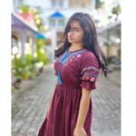 Raveena Daha Instagram - சற்று முன்பு பார்த்த மேகம் மாறி போக..🤍✨ Cute frock from: @la_robe_fashion 😍😍 #raveena #raveenadaha