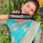 Raveena Daha Instagram - Got this thermo flask customised from @_ruby_collections 😍 the best part is it indicates the water temperature! 🔥 Do checkout @_ruby_collections 🤩 #raveena #raveenadaha