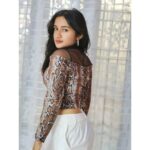 Raveena Daha Instagram - ✨✨✨✨✨ Crop top from: @fashion_knot 😍 #raveena #raveenadaha