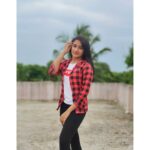Raveena Daha Instagram - ❤️🖤❤️ Outfit from: @yummy_mannequin_shop 🖤 #raveena #raveenadaha