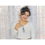 Raveena Daha Instagram – HAPPY 600K FAM🤍🤍🤍

Love you all 🌈🦋💙

Cute crop top from: @sai__collections_1 😍

#raveena #raveenadaha