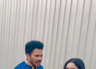 Raveena Daha Instagram - Un thangachi pidivadhakaari adha neeyum marandhuradha anne 🤨😂 Watch Udanpirappe show today at 4pm on vijay tv beautifully hosted by my anne @kuraishi_the_entertainer 🥰 #fun #kuraishi #raveena #raveenadaha #shoot
