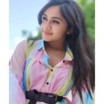 Raveena Daha Instagram - I consider myself a crayon 🖍️ I might not be your favourite colour but you will need me to complete your picture ! 💯💯 🌈 Outfit from: @thamizhi_creationzz❤️ . #raveena #raveenadaha