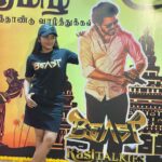 Raveena Daha Instagram - BEAST 🔥 Beast T shirt from @thetrippyclothing 😍 Get your own customised T-shirts from @thetrippyclothing #raveena #raveenadaha