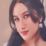 Raveena Daha Instagram - Maayamaai povalo❤️ 🦋 #raveena #raveenadaha #reelit