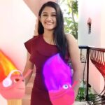 Raveena Daha Instagram - 😂😂❤️❤️ @vijaymusicoffl #jigulujigulu #raveena #raveenadaha #reelit
