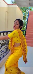 Raveena Daha Instagram - Siriche ellarum gaali mamaaa😂😂 

#raveena #raveenadaha #dance