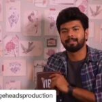 Raveena Daha Instagram – Fun interview with @iamvjvishal
😍 Paaka marakadheenga ❤️

#Repost @orangeheadsproduction
• • • • • •
“The VIP Show” Episode 2 with our @im_raveena_daha 
From Tomorrow 
Only on @orangeheadsproduction 

#raveenadaha #moounaragam #vjvishal #vishal #vip #thevipshow #mounaragam #vijayserials #vijayshows_updates #raveenadaha #raveena #vjserials #vjvishalfans #ezhil #orangehead #orangeheadsproduction #dstudioproduction #dstudio