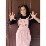 Raveena Daha Instagram - Meowwww🤭 Dangree from : @fashionn__library #raveena #raveenadaha