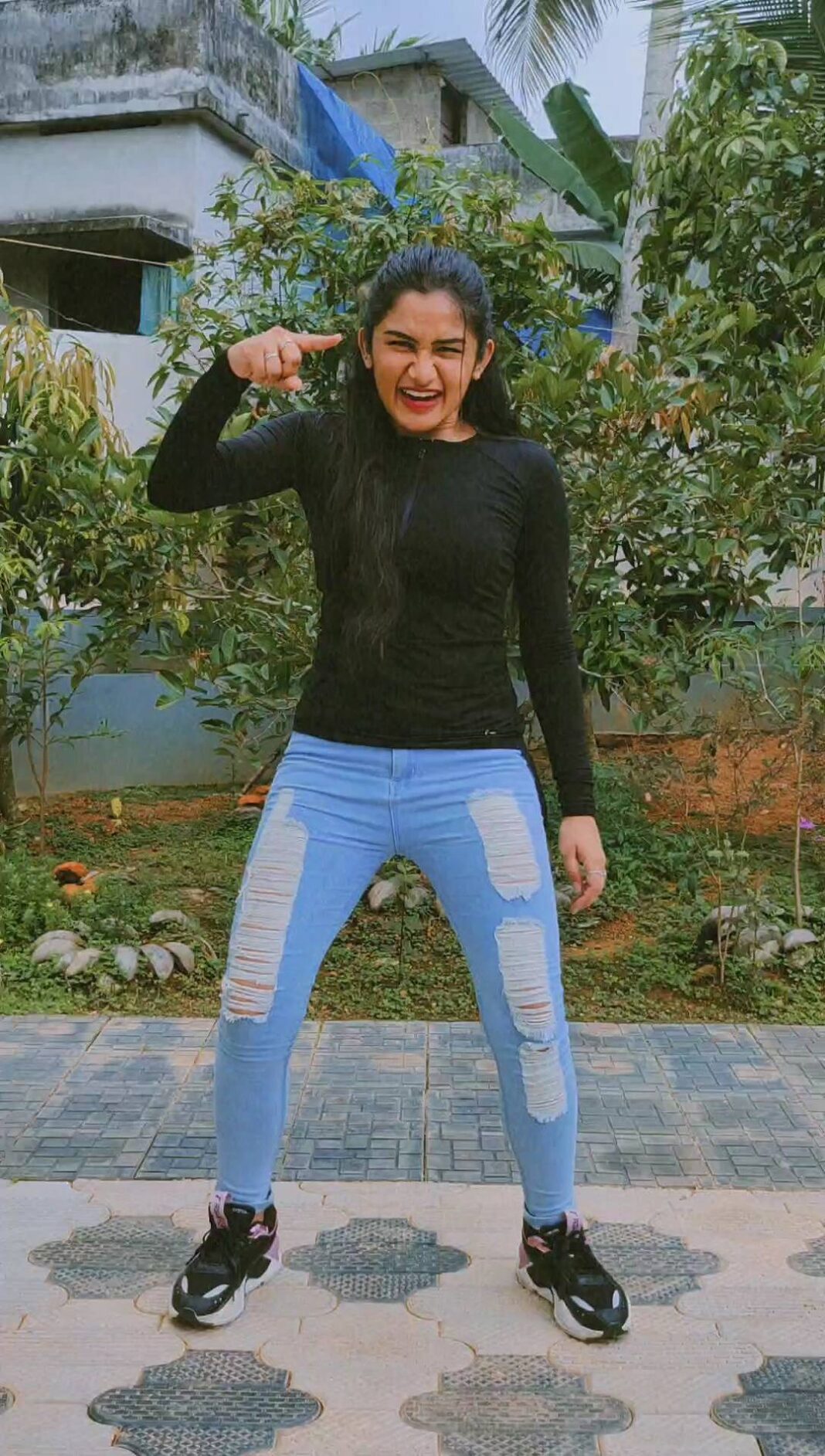 Raveena Daha Instagram - Chumma jollya oru #jollyogymkhana ❤️❤️ #raveena #raveenadaha
