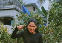 Raveena Daha Instagram - Chumma jollya oru #jollyogymkhana ❤️❤️ #raveena #raveenadaha