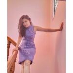 Raveena Daha Instagram - Colour me blue 💙💙 Outfit from: @all_in_one_fashion100 😍