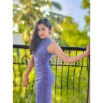 Raveena Daha Instagram - Colour me blue 💙💙 Outfit from: @all_in_one_fashion100 😍