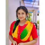 Raveena Daha Instagram - ❤️❤️🌈 ❤️❤️ Outfit from :@gayatri_fashion_store 😍