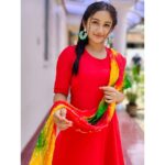 Raveena Daha Instagram - ❤️❤️🌈 ❤️❤️ Outfit from :@gayatri_fashion_store 😍