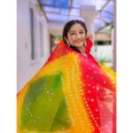 Raveena Daha Instagram - ❤️❤️🌈 ❤️❤️ Outfit from :@gayatri_fashion_store 😍