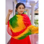 Raveena Daha Instagram - ❤️❤️🌈 ❤️❤️ Outfit from :@gayatri_fashion_store 😍