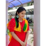 Raveena Daha Instagram – ❤️❤️🌈 ❤️❤️

Outfit from :@gayatri_fashion_store 😍