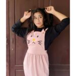 Raveena Daha Instagram - Meowwww🤭 Dangree from : @fashionn__library #raveena #raveenadaha
