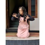Raveena Daha Instagram - Meowwww🤭 Dangree from : @fashionn__library #raveena #raveenadaha