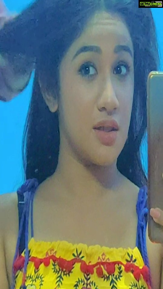 Raveena Daha Instagram - Getting ready! #mounaraagam2