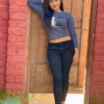 Raveena Daha Instagram – LOVE YOU 🤍🖤
This cute T-shirt from : @cathisfashion 🥰😻
#raveena #raveenadaha