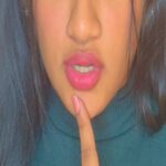 Raveena Daha Instagram - Mmm?💙🤭😘